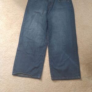 Sincerely Jules Blue Wide-Leg Jeans